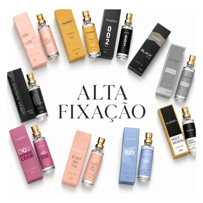 10 Perfumes Importados Alta Fixação Atacado Revenda