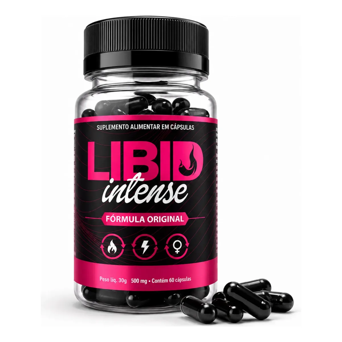 Kit Libid Intense Original Potencializador E Mais Disposição