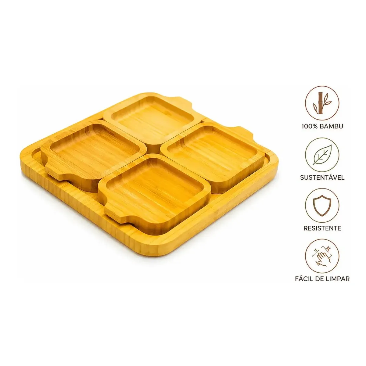 Kit Petisqueira 5pcs