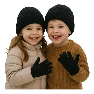Kit Inverno Touca E Luva Termico Frio Unissex