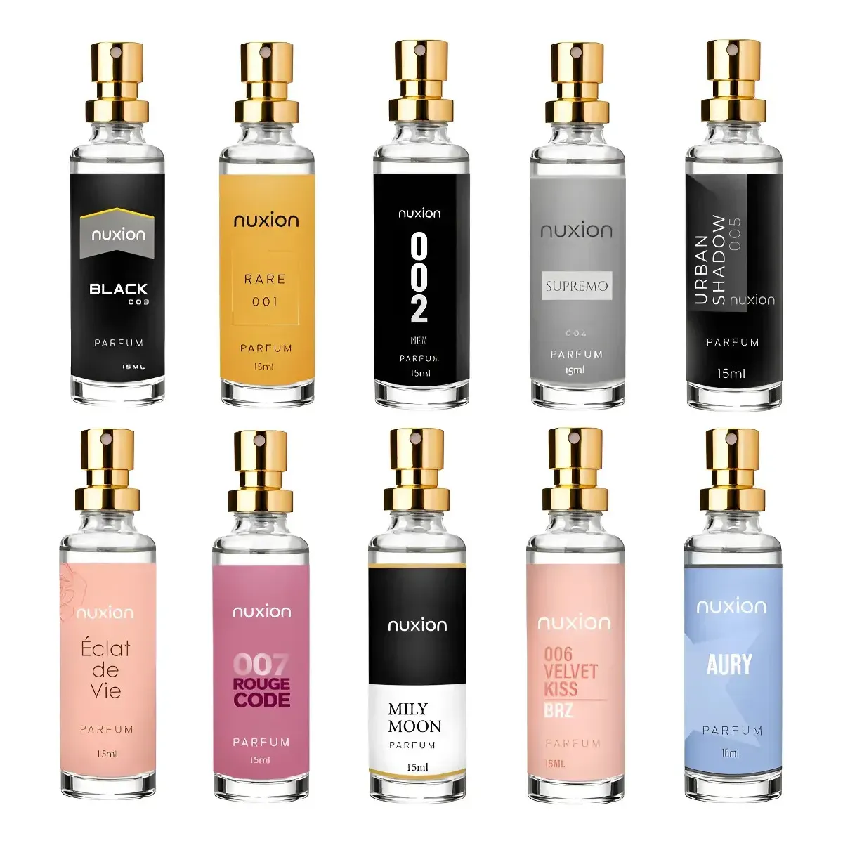 10 Perfumes Importados - Atacado