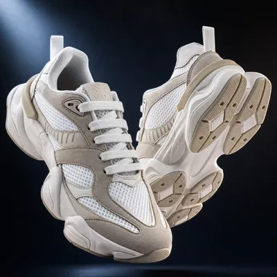 Tenis Feminino Chunky Vili Aura Casual Conforto Original