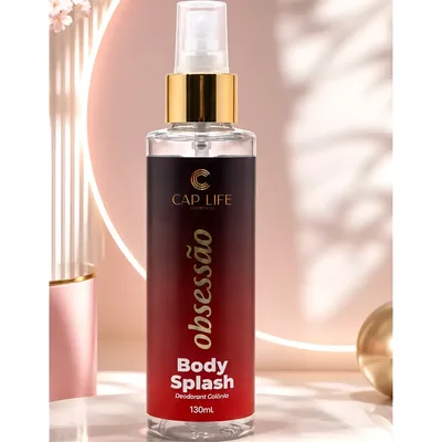 Body Splash Feminino Obsessão Perfume Corporal Doce