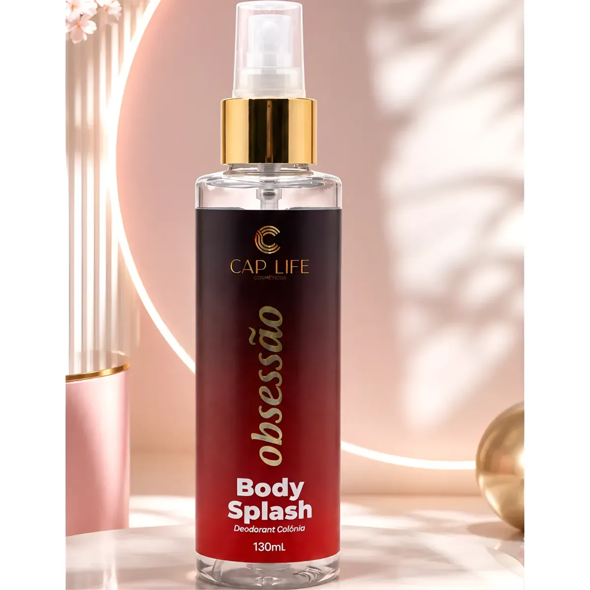 Body Splash Feminino Obsessão Perfume Corporal Doce