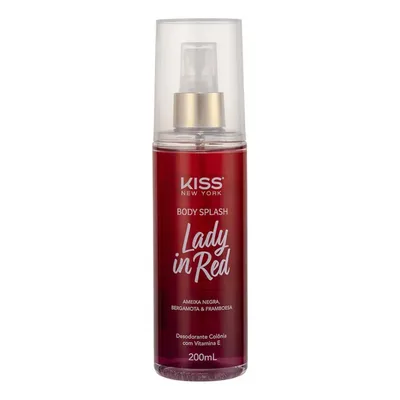 Body Splash - Kiss New York Classics Collection Lady In Red
