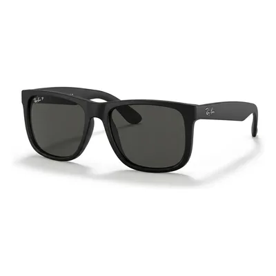 Óculos De Sol Ray-ban Justin Rb4165l 622/71 Preto Polarizado