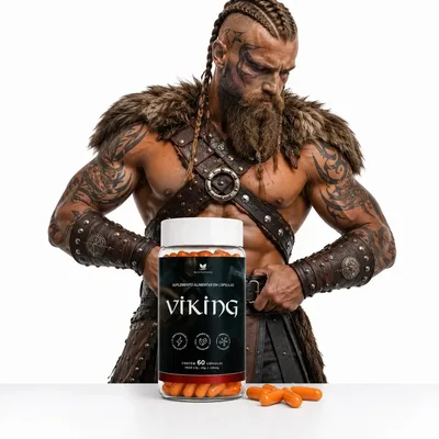 Feno Grego Guaraná Cafeína Viking Suplemento Masculino