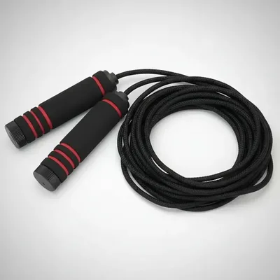 Corda De Pular Profissional Vermelha