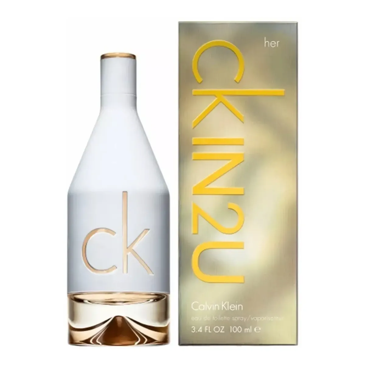 Calvin Klein In2u Perfume In2u Edt Feminino Eau De Toilette Spray