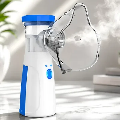 Inalador Nebulizador Portátil Silencioso Infantil Adulto