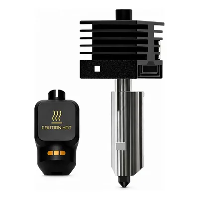 Hotend Para Bambu Lab Bico Aço Endurecido - P2s/h2d/h2s/h2c