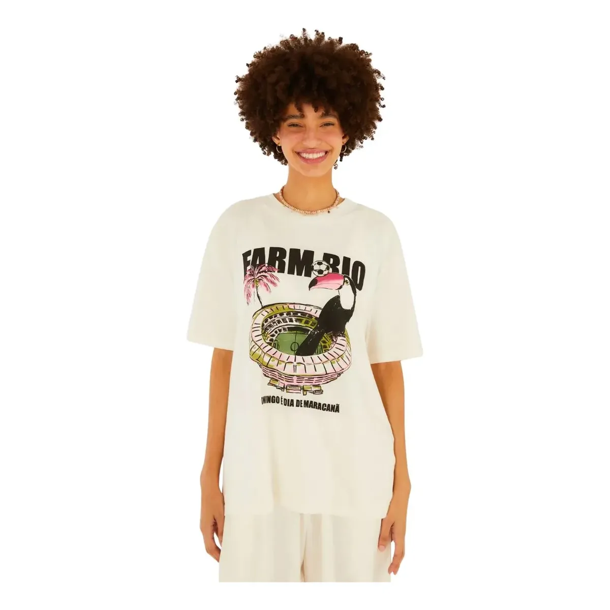 T-shirt Farm Rio Media Maracanã