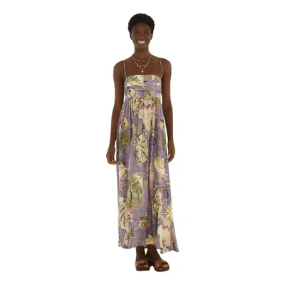 Vestido Farm Rio Longo Selva Mistica
