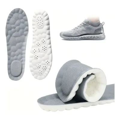 Palmilha De Altissimo Conforto 4d Tênis Sapatos Ortopédica