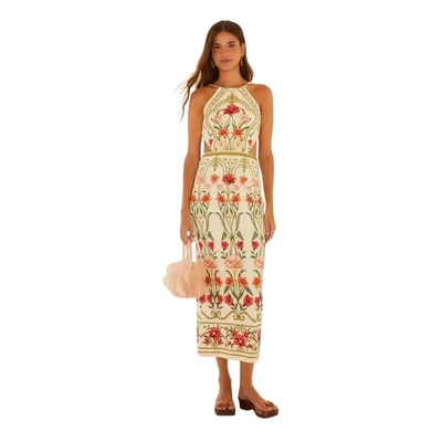 Vestido Farm Rio Recanto De Flor