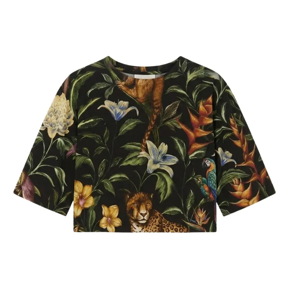 T-shirt Farm Rio Cropped Fauna Noturna