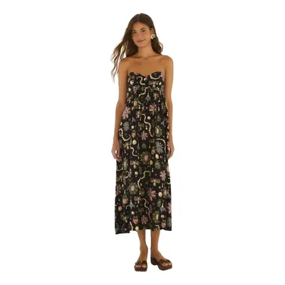 Vestidos Farm Rio Longo Glow