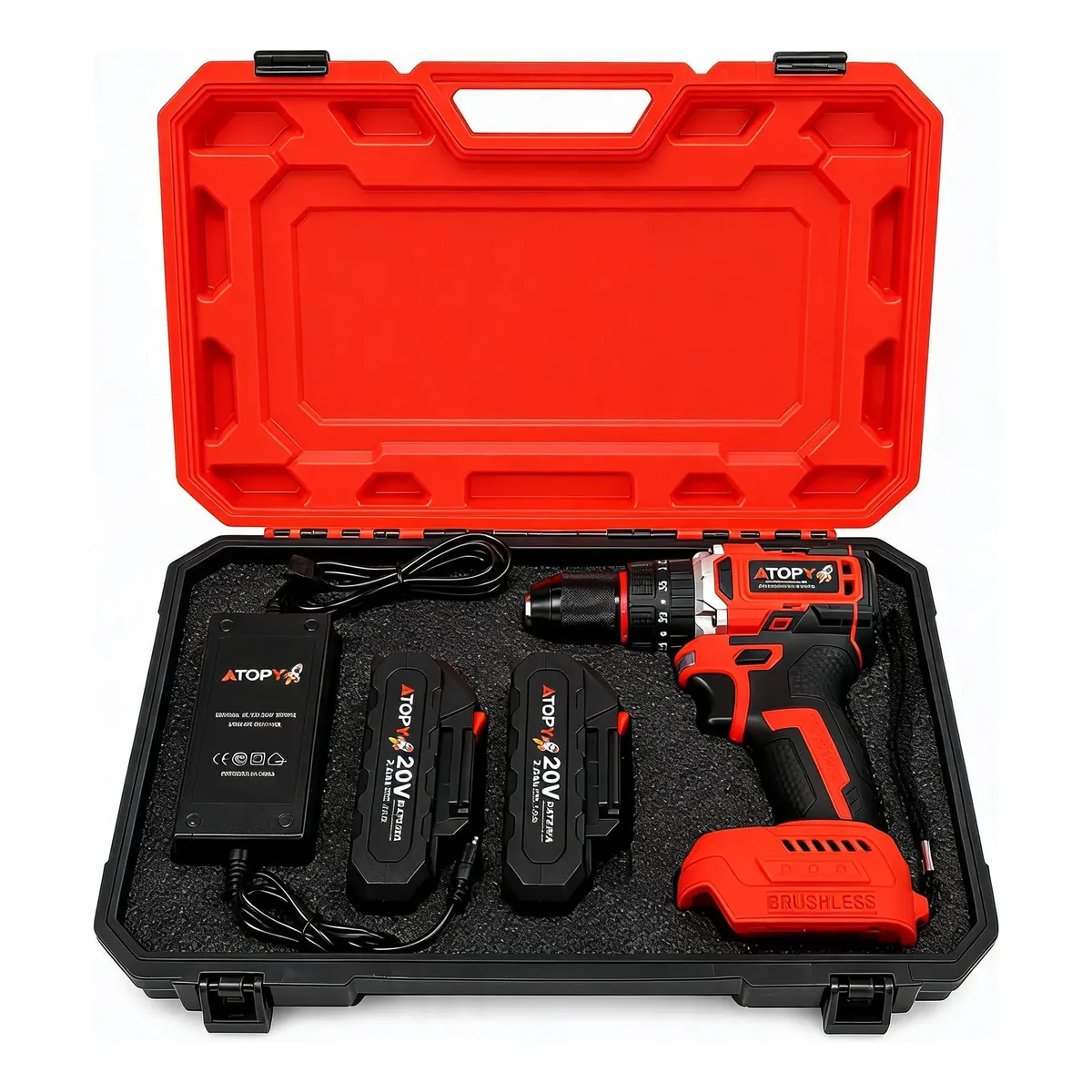 Parafusadeira E Furadeira Brushless 20v - Atopy
