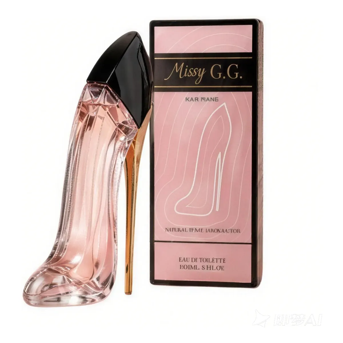 Perfume Feminino Onlyou Salto Elegante 30ml Edp Fragrância Floral Sofisticada Longa Duração