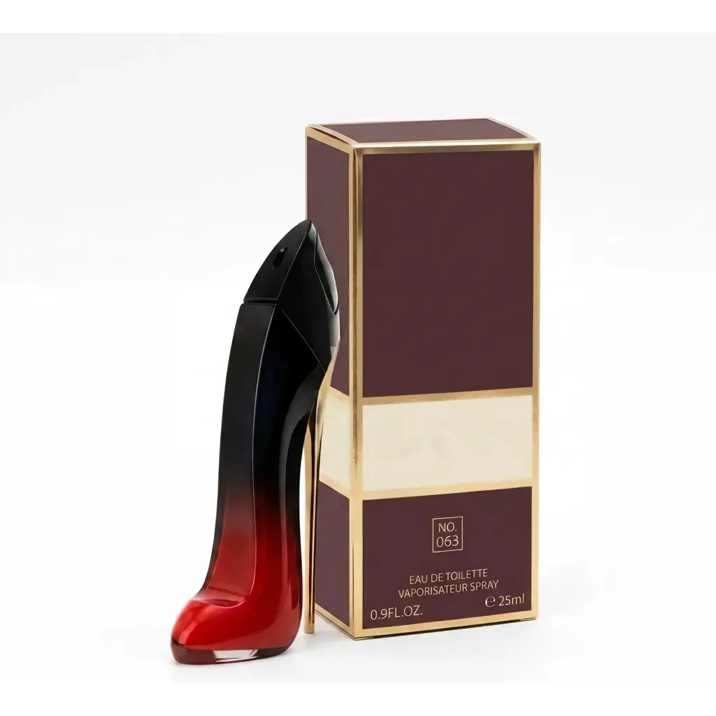 Perfume Feminino Missy G.g Salto Alto Vermelho Eau De Toilette Very Good 25ml Girl
