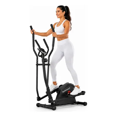 Eliptico Magnético Preto 8 Níveis Carga 150kg Exercício Casa