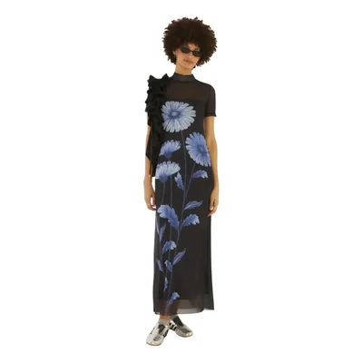 Vestido Farm Rio Longo Tule Ciana