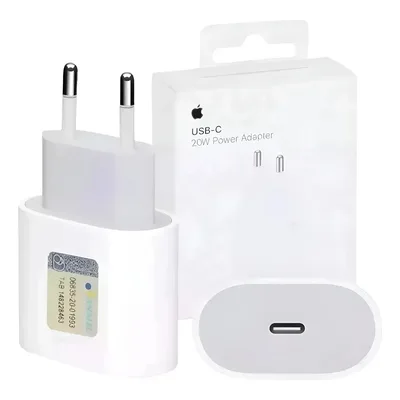 Carregador Adaptador Apple Usb-c De 20w