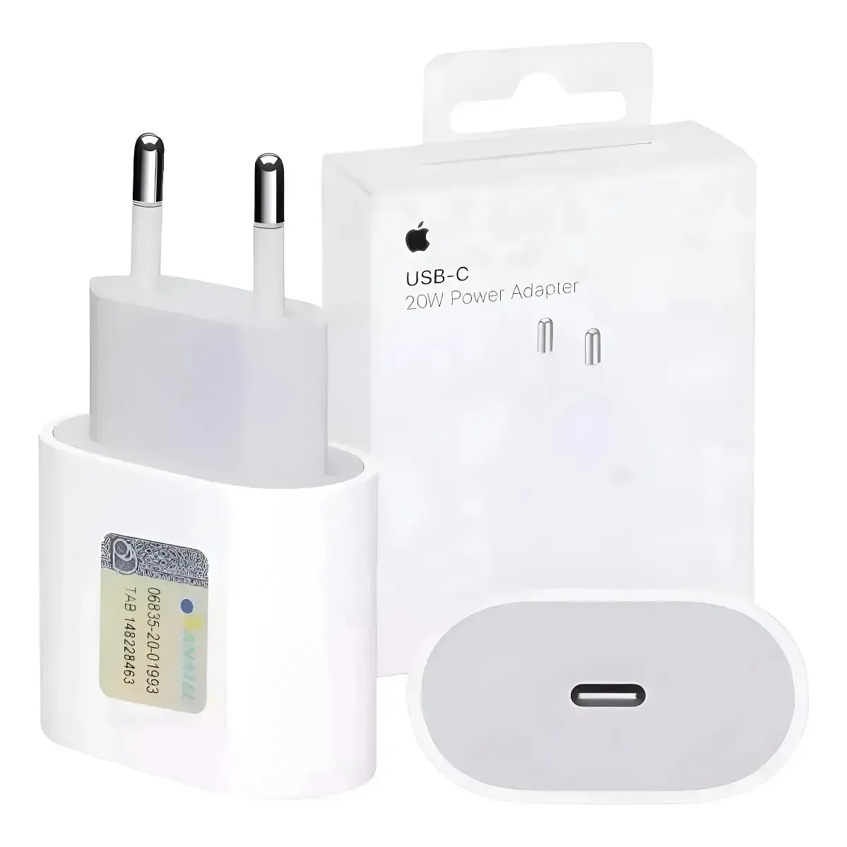 Carregador Adaptador Apple Usb-c De 20w