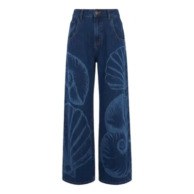 Calça Farm Rio Lazer Maxi Concha