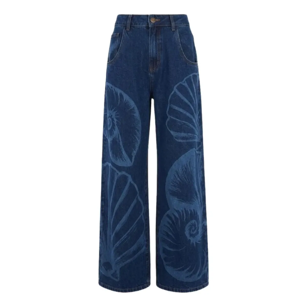 Calça Farm Rio Lazer Maxi Concha