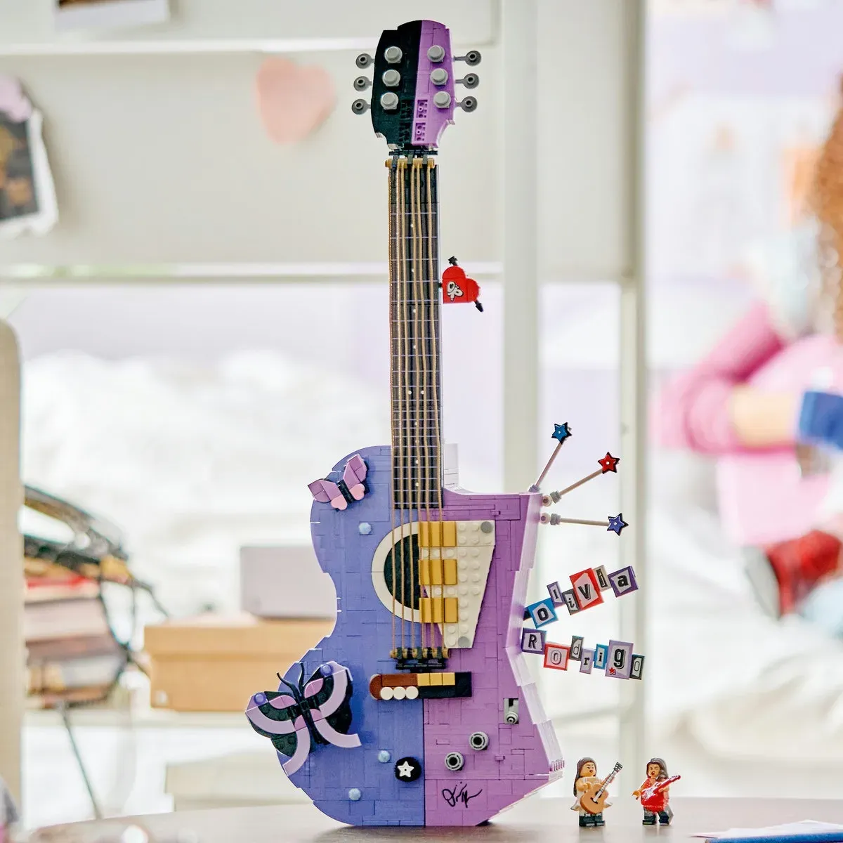 Lego Editions Music Guitarra Dupla 43031