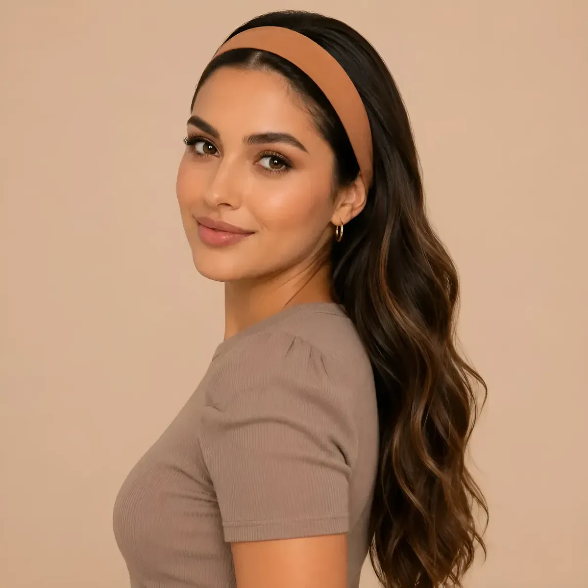 Kit 10 Top Faixa Malha Cabelo Headband Academia Revenda