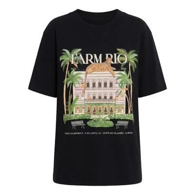 Blusa Farm Rio Média Museu Da Republica