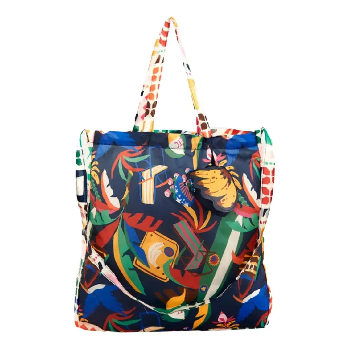Bolsa Me Leva Farm Etc Eco Bag 2 Alças Estampada Original