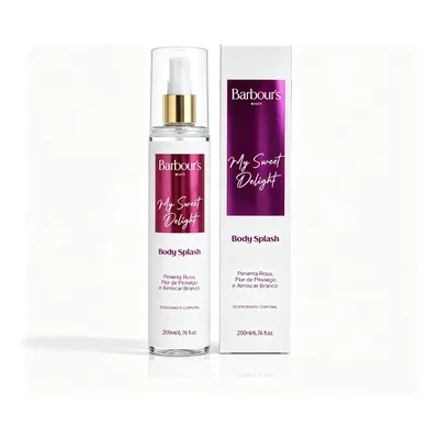 Body Splash My Sweet Delight 200ml - Barbour's Beauty
