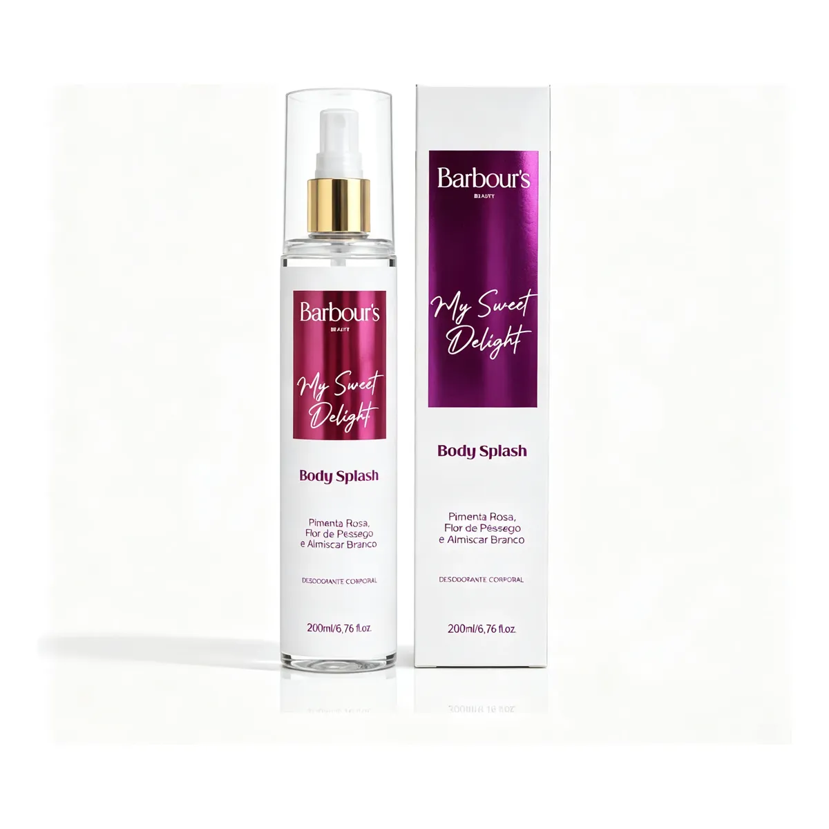 Body Splash My Sweet Delight 200ml - Barbour's Beauty
