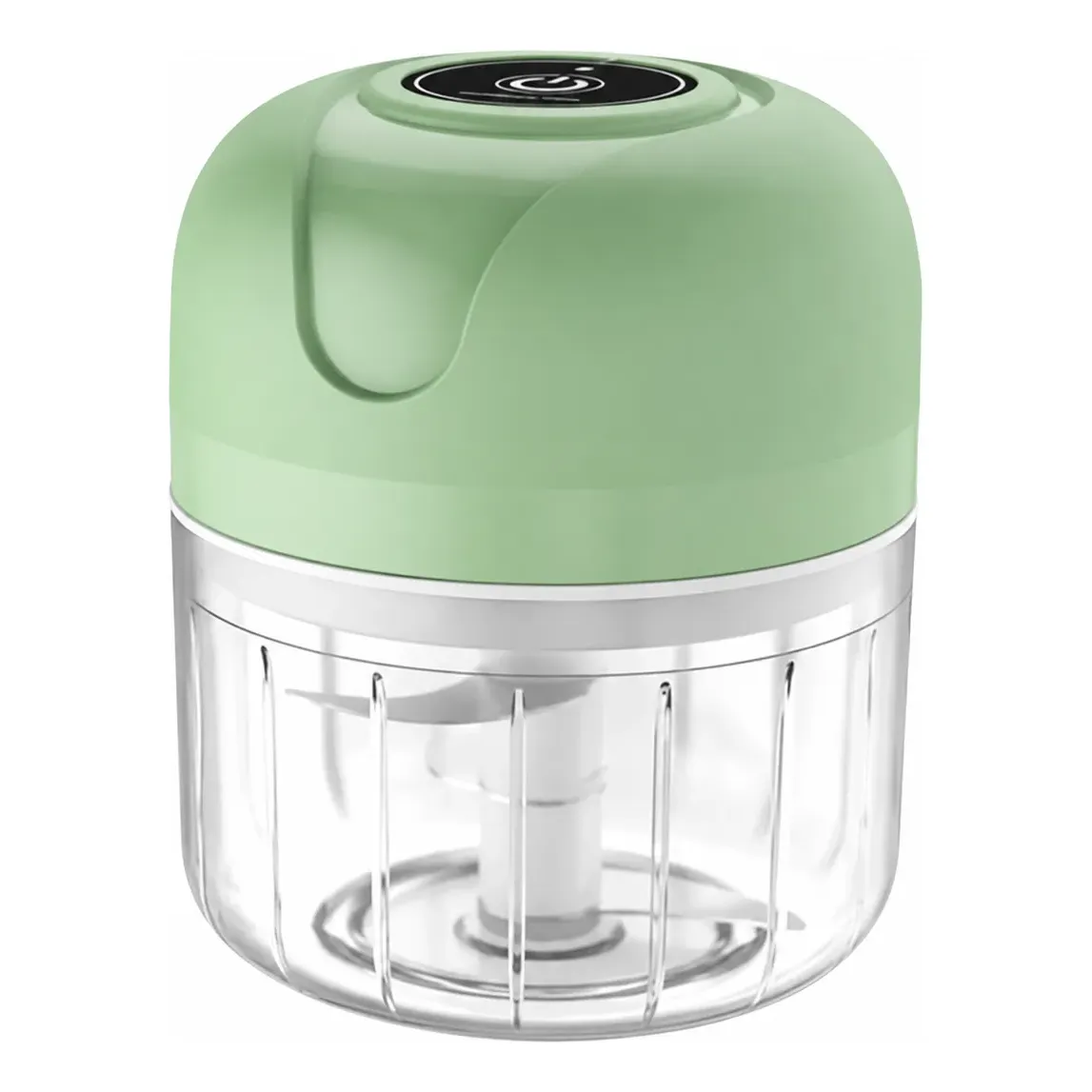 Mini Processador Triturador Sem Fio Elétrico 250ml Alimentos