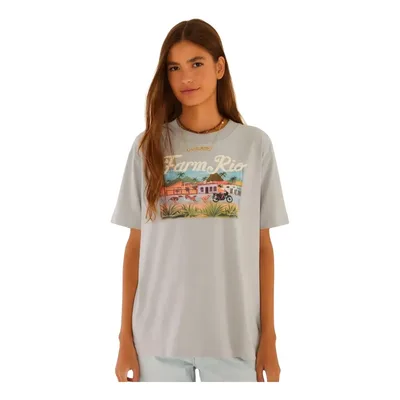 T-shirt Farm Rio Média Vira-lata