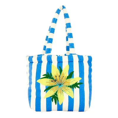 Bolsa Farm Etc Mó Solzão Listrado Sonhador