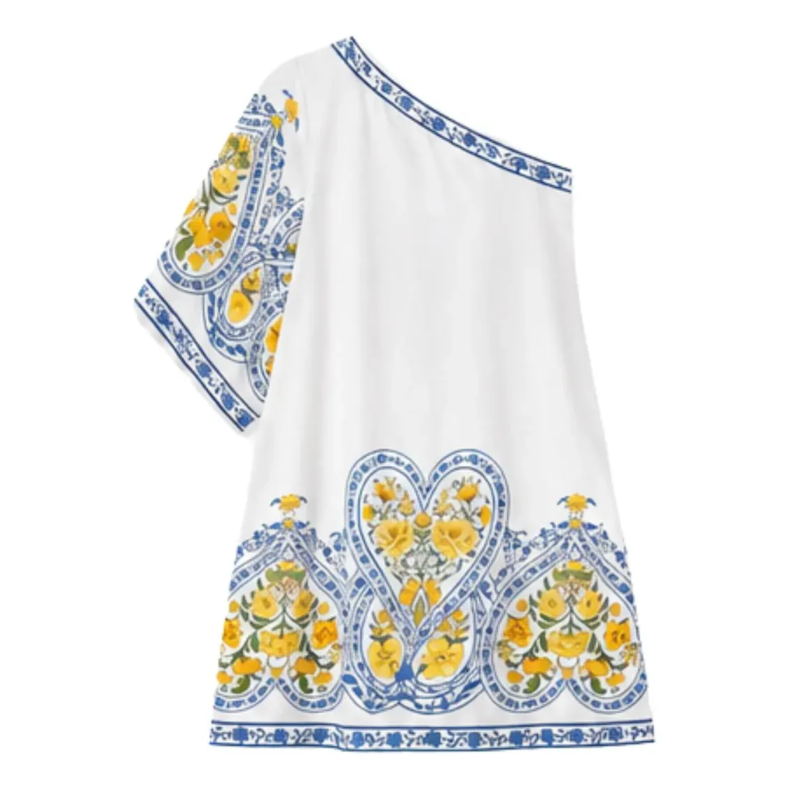 Vestido Farm Rio Curto Ombro Só Romance Boho
