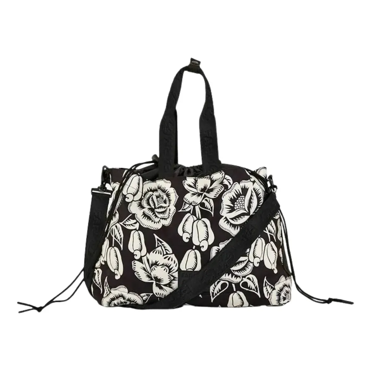 Bolsa Carioca Farm Etc Floral Caju