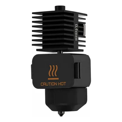 Hotend Bico Aço Endurecido 0,4mm + Capa Bambu Lab A1 / Mini