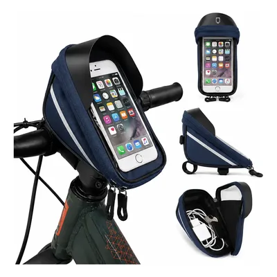 Bolsa Bike Guidao Bicicleta Suporte Celular Impermeavel