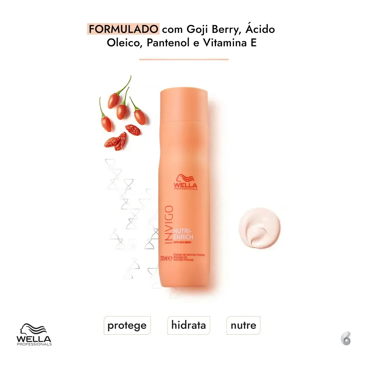 Wella Professionals Invigo Nutri-enrich - Shampoo 1 Litro
