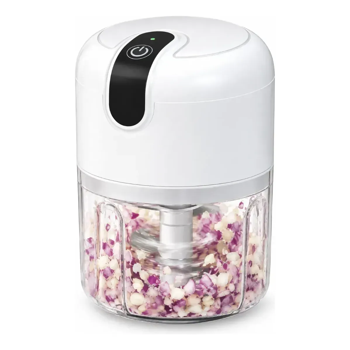 Mini Processador De Alimentos Alho Elétrico - 250 Ml Cozinha
