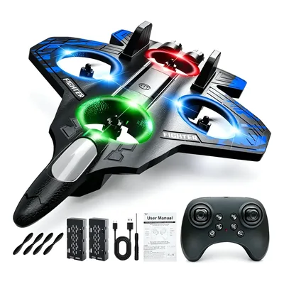 Avião Drone Combat Aircraft Controle Remoto Brinquedo Crianç