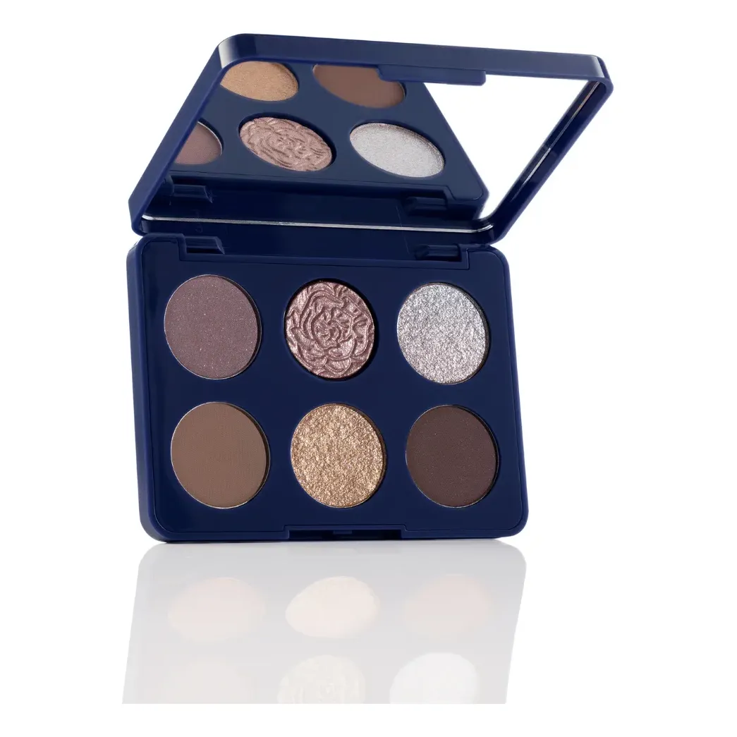 Paleta De Sombras - Bruna Tavares - Bt Bridgerton - 6 Cores