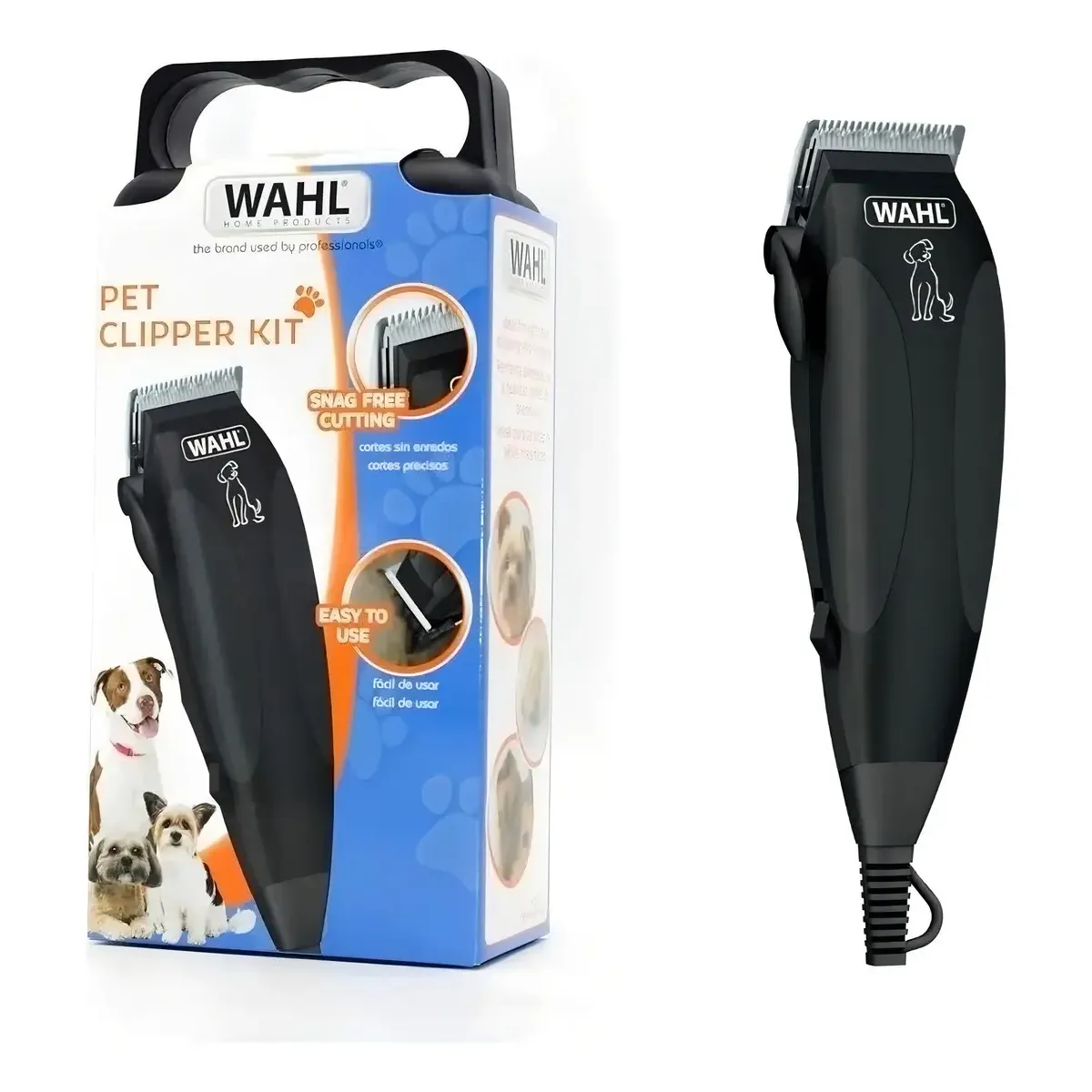 Máquina De Tosa Wahl Pet Clipper