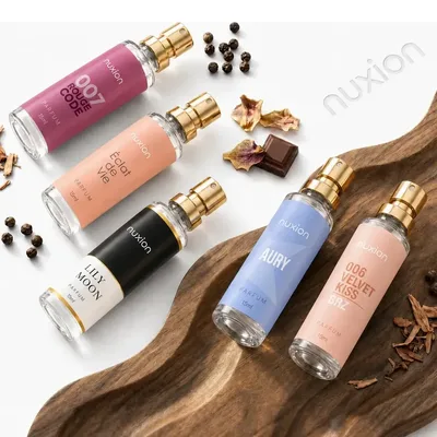 Kit 5 Perfumes Femininos Importados Mulher De Bolsa 15 Ml