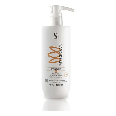 Gelatina Para Cachos My Crown Styling Jelly 480g